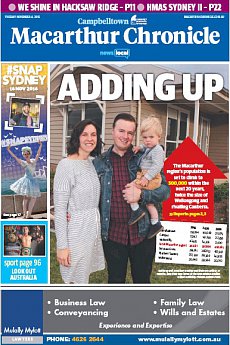 Macarthur Chronicle Campbelltown - November 8th 2016