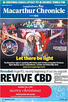 Macarthur Chronicle Campbelltown - December 13th 2016