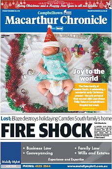 Macarthur Chronicle Campbelltown - December 20th 2016