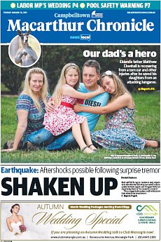 Macarthur Chronicle Campbelltown - January 10th 2017