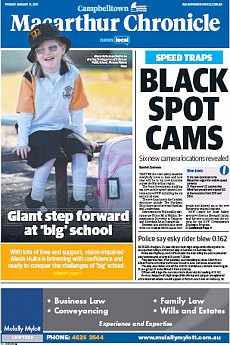 Macarthur Chronicle Campbelltown - January 31st 2017