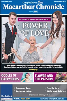 Macarthur Chronicle Campbelltown - February 14th 2017