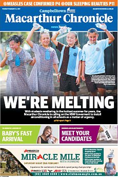 Macarthur Chronicle Campbelltown - February 21st 2017