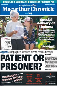 Macarthur Chronicle Campbelltown - April 11th 2017