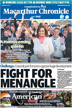 Macarthur Chronicle Campbelltown - May 30th 2017