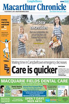 Macarthur Chronicle Campbelltown - March 12th 2019