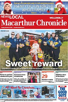 Macarthur Chronicle Wollondilly - December 17th 2013