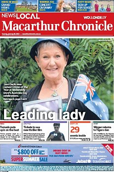 Macarthur Chronicle Wollondilly - January 28th 2014