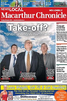 Macarthur Chronicle Wollondilly - February 11th 2014