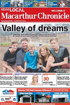 Macarthur Chronicle Wollondilly - February 18th 2014