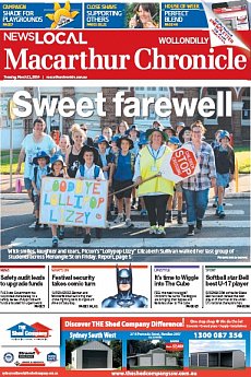 Macarthur Chronicle Wollondilly - March 11th 2014