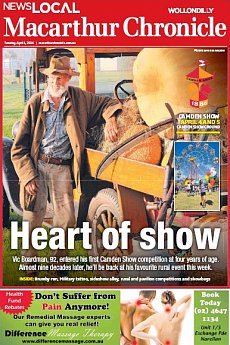Macarthur Chronicle Wollondilly - April 1st 2014