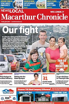 Macarthur Chronicle Wollondilly - April 8th 2014