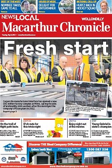 Macarthur Chronicle Wollondilly - May 6th 2014