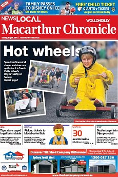 Macarthur Chronicle Wollondilly - May 20th 2014