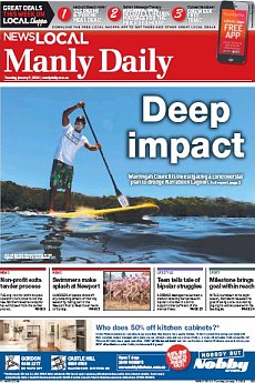 Manly Daily - January 7th 2014