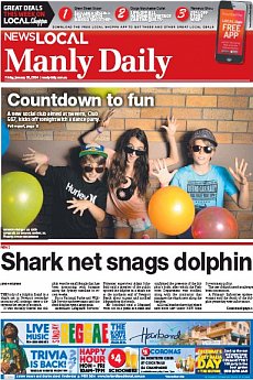 Manly Daily - January 10th 2014