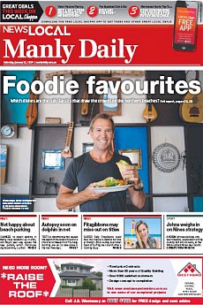 Manly Daily - January 11th 2014
