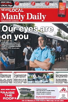 Manly Daily - January 14th 2014