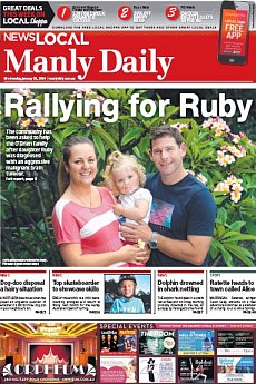 Manly Daily - January 15th 2014