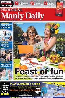 Manly Daily - January 17th 2014