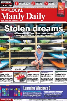 Manly Daily - January 21st 2014