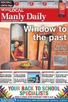 Manly Daily - January 25th 2014