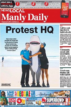 Manly Daily - January 31st 2014