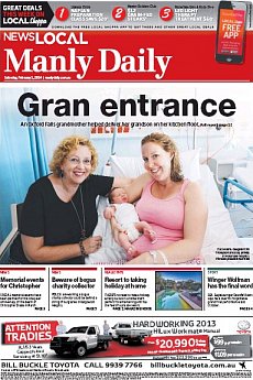 Manly Daily - February 1st 2014