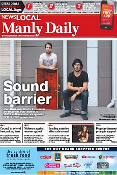 Manly Daily - February 5th 2014
