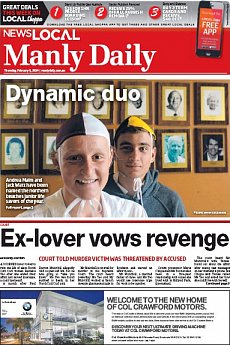 Manly Daily - February 6th 2014