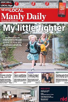 Manly Daily - February 7th 2014