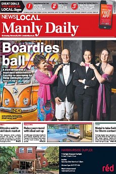 Manly Daily - February 26th 2014