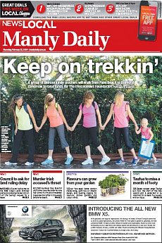 Manly Daily - February 27th 2014