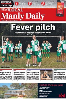 Manly Daily - February 28th 2014