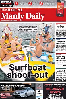 Manly Daily - March 1st 2014