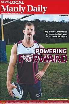 Manly Daily - March 6th 2014
