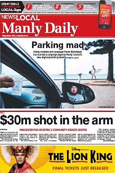 Manly Daily - March 7th 2014