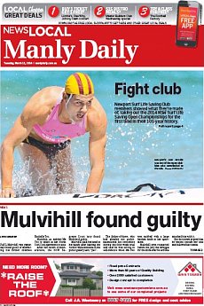 Manly Daily - March 11th 2014