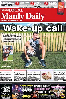 Manly Daily - March 14th 2014