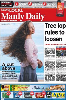 Manly Daily - March 21st 2014