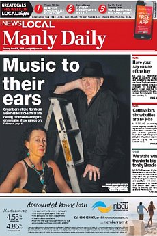 Manly Daily - March 25th 2014