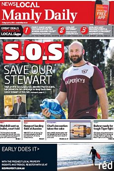 Manly Daily - April 4th 2014