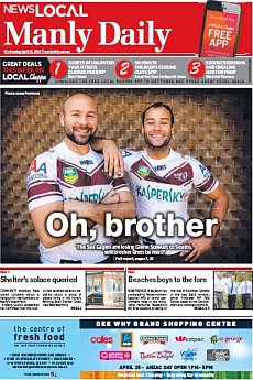 Manly Daily - April 23rd 2014