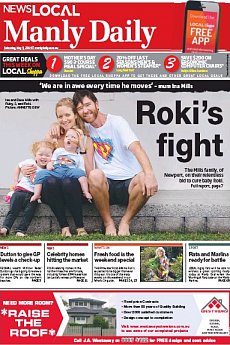 Manly Daily - May 3rd 2014
