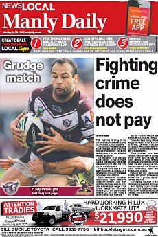 Manly Daily - May 10th 2014