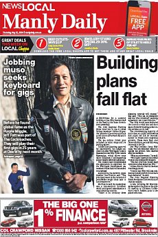 Manly Daily - May 22nd 2014