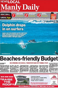 Manly Daily - June 18th 2014