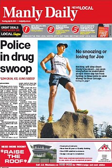 Manly Daily - July 29th 2014