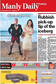 Manly Daily - September 6th 2014